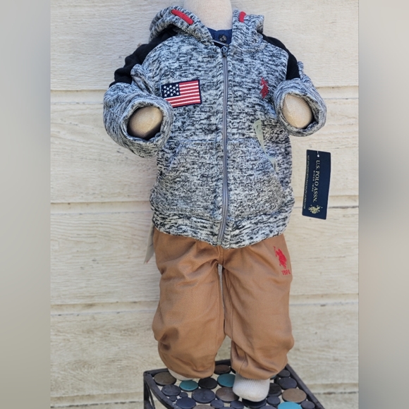U.S. Polo ASSN. Boy sweater - Picture 1 of 8